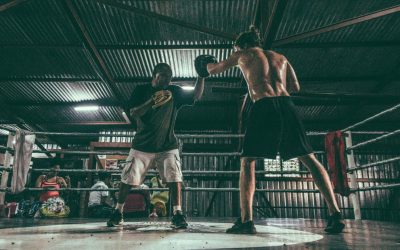 Perdre du poids dans un club de boxe a Paris