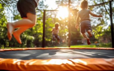 Protection trampoline : trouver un coussin de protection adapté aux dernières normes 2024