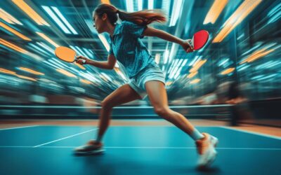 Raquettes de ping-pong pour attaquants : les criteres essentiels