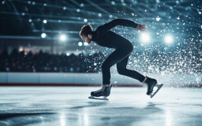 Evolution et efficacite : analyse comparative des techniques avancees de freinage pour patineurs sur glace experimentes