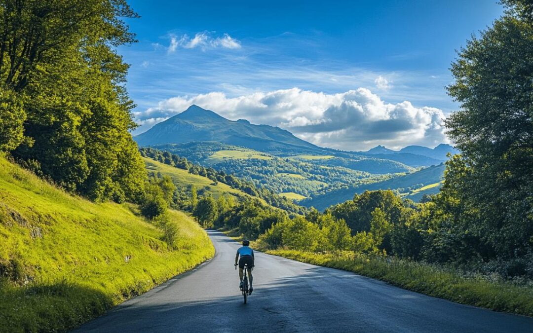 Carnet de voyage : 10 parcours à vélo inoubliables à travers l’Auvergne-Rhône-Alpes
