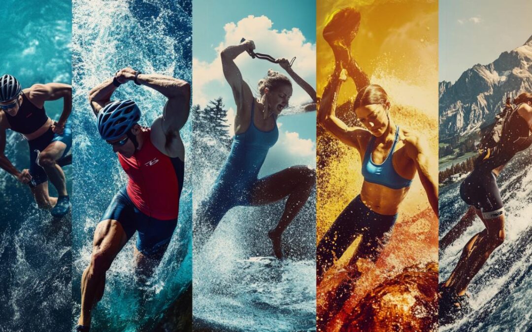 5 sports qui permettent le renforcement musculaire : la natation en tête de liste