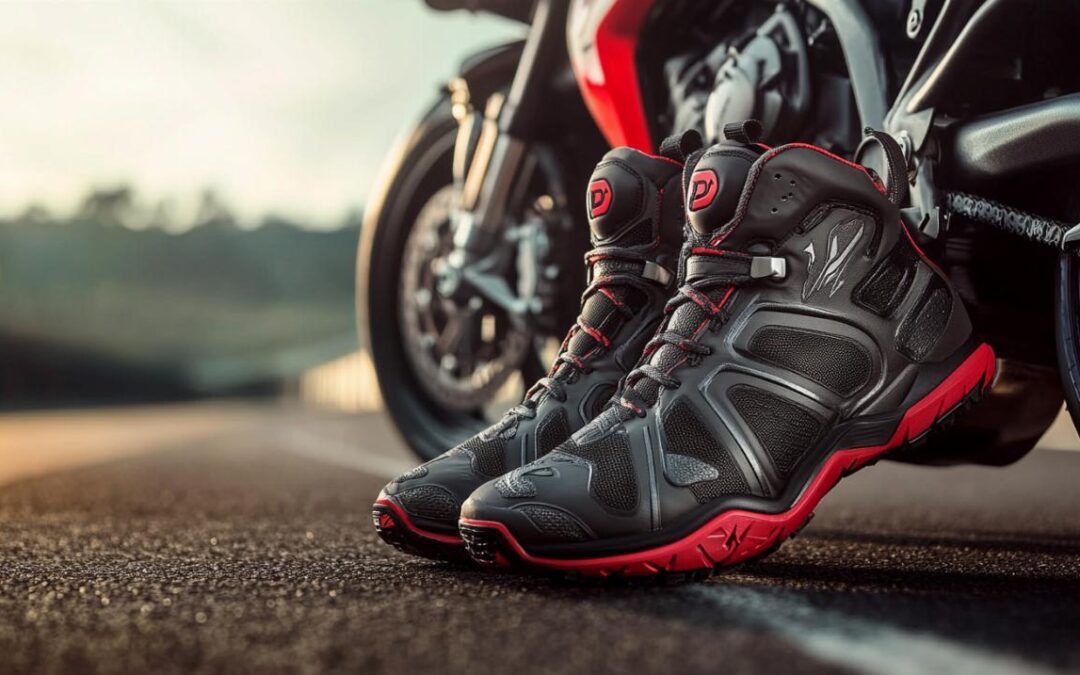 Performance et sécurité réunies : découvrez les chaussures moto Dainese Dyno Pro D1 avec membrane Gore-Tex