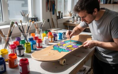 Design et culture urbaine : comment personnaliser votre skateboard pour un look unique
